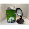 Image 1 : NEW ORTECH SINGLE HEAD LED OUTDOOR  LIGHT WITH MOTION DETECTION 1200 LUMENS COLOUR BROWN RETAIL PRIC