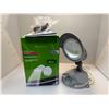 Image 1 : NEW ORTECH SINGLE HEAD LED OUTDOOR  LIGHT WITH MOTION DETECTION 1200 LUMENS COLOUR GREY RETAIL PRICE