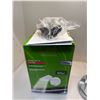 Image 3 : NEW ORTECH SINGLE HEAD LED OUTDOOR  LIGHT WITH MOTION DETECTION 1200 LUMENS COLOUR GREY RETAIL PRICE