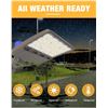 Image 3 : NEW LED 3 PACK PARKING LOT LIGHT 150 WATT NEW IN BOX RETAIL $369.99