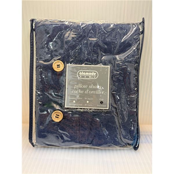 BOX FULL OF NEW ALAMODE HOME KING SIZE PILLOW SHAM COVERS - APPROX. 60PCS