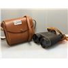 Image 1 : PAIR OF VINTAGE NATIONAL INSTRUMENT CORP 5*40 BINOCULARS WITH CASE BAG