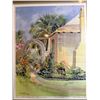 Image 2 : FRAMED C. HOLDING LIMITED EDITION #1637/2250 1994 "SPRING FIELDS GARDENS, BERMUDA" PRINT ON CANVAS 2
