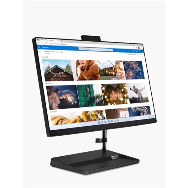 NEW LENOVO IDEA CENTER MODEL AIO 3 22IAP7 - ALL IN ONE PC - INTEL PENTIUM 8505 1.2 G, 256GB SSD, 8GB