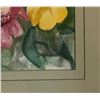 Image 3 : FRAMED FLORAL PAINTING / PRINT FROM STATE SIGNED BY ARTIST W PERIOD GRANEL FROM ESTATE APPROX 18IN X