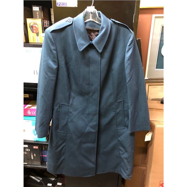 VINTAGE CANADIAN MILITARY MEN AIRCADET OVERCOAT SIZE 6339
