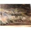 Image 2 : FRAMED 1959 PAINTING CANVAS SIGNED BY ARTIST AB ROBINSON APPROX 20.IN X 16.5IN