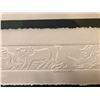 Image 3 : FRAMED LIMITED EDITION #111/350 "NORTHWEST CRITKO" SIGNED BY ARTIST 1988 SHAREN JEWEL EMBOSSED WITH