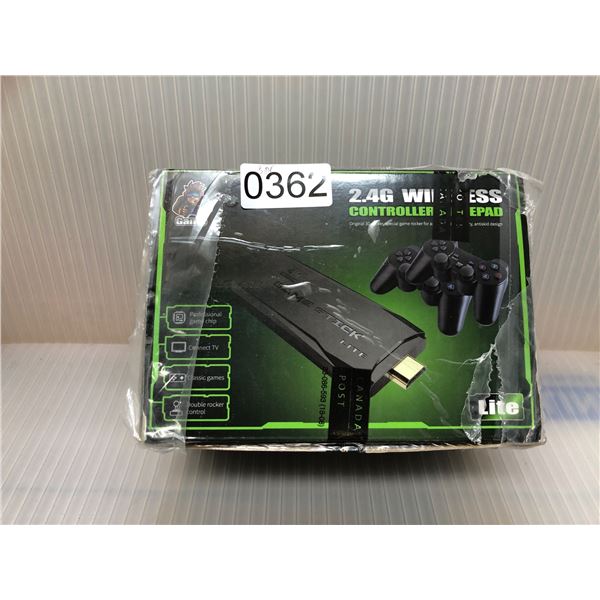 3 PCS - 2.4 G WIRELESS CONTROLLER GAME PAD