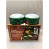 Image 2 : 2 PCS NEW IMAGE CHRISTMAS LED CANDLE LIGHTS SETS
