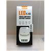 Image 1 : LENCENT LED 4.4 A TOUCH LAMP WITH USB PORT CHARGER