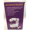 Image 2 : MINI SEWING MACHINE WITH DOUBLE THREADS WITH 2 SPEEDS CONTROL