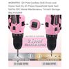 Image 5 : NEW WORKPRO 108 PCS TOOLSET WITH CORDLESS 12 WOLT DRILL DRIVER (PINK)