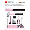 Image 6 : NEW WORKPRO 108 PCS TOOLSET WITH CORDLESS 12 WOLT DRILL DRIVER (PINK)