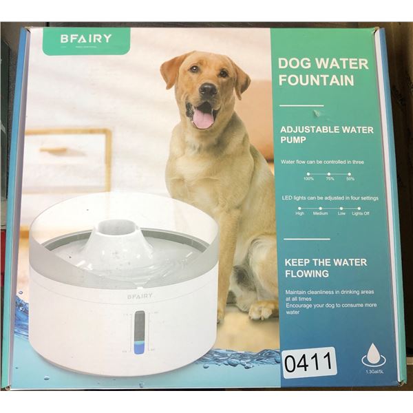 BFARY DOG WATER FOUNTAIN