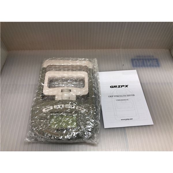 GRIPX GREY DIGITAL GRIP STRENGTH TESTER