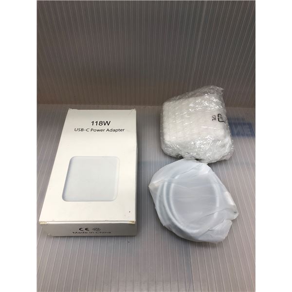 3 PCS - INCLUDES 2 USBC POWER ADAPTERS WITH CABLES