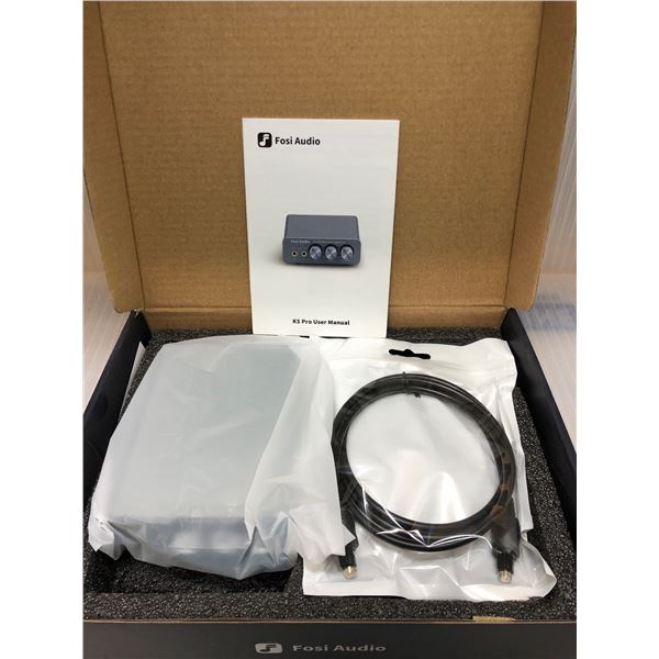 FOSI AUDIO HIFI HOME AUDIO EXPERT