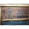 Image 2 : VINTAGE CHIEF BRAND CESCADE MANUFACTURER BY WESTERN GROOM AND WOODEN WARE LTD VANCOUVER BC, GLASS WA