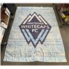 Image 1 : BOX FULL OF VANCOUVER WHITE CAPS BANNERS
