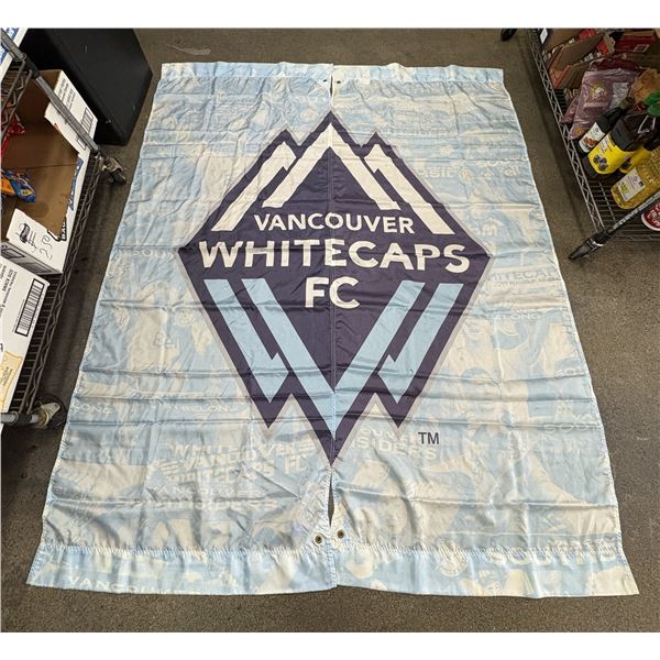 BOX FULL OF VANCOUVER WHITE CAPS SOUTH SIDE BANNERS