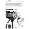 Image 9 : GODOX MS SERIES STUDIO FLASH MS 300