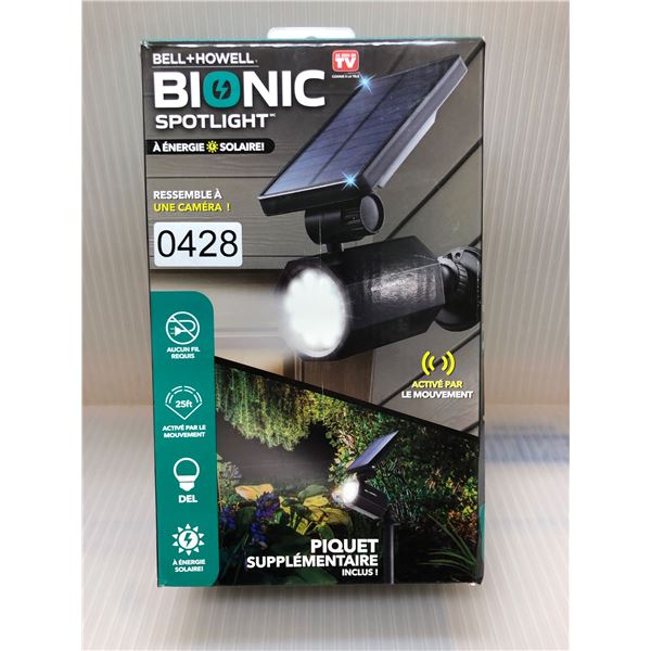 BELL PLUS HOWEL BIONIC SPOT LIGHTS