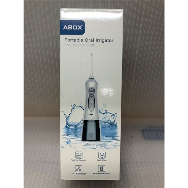 ABOX PORTABLE ORAL ARRIGATOR / FLOSSER