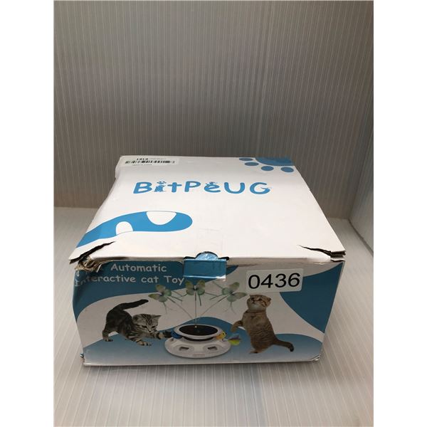 BIT PEUG 3 IN ONE AUTOMATIC INTERACTIVE CAT TOY