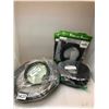 Image 1 : GROUP OF ASSORTED CABLES - HDMI / HDMI TO DVI / MINI DP TO HDMI CABLE / EXTRA LONG ETHERNET CABLE AN