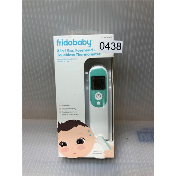 FRIDABABY 3 IN ONE EAR, 4 HEAD PLUS TOUCH LESS THERMOMETER