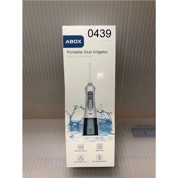 NEW ABOX PORTABLE IRRIGATOR / FLOSSER