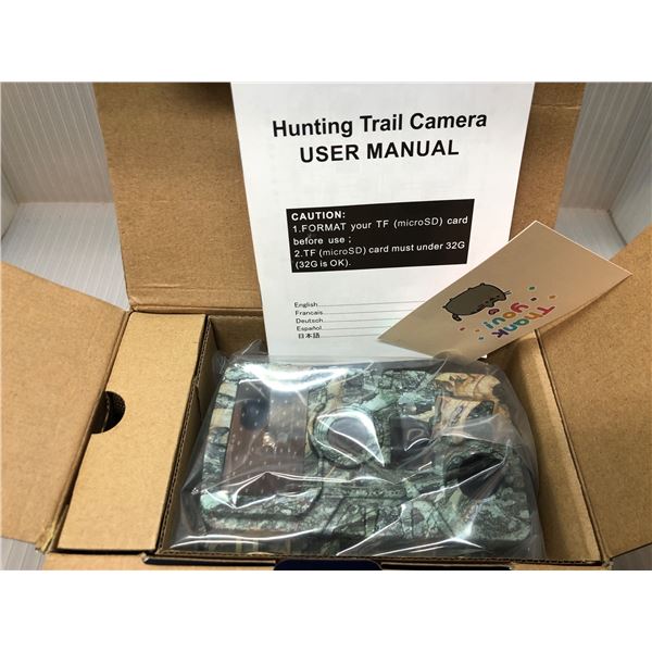DIGITAL TRAIL CAMERA