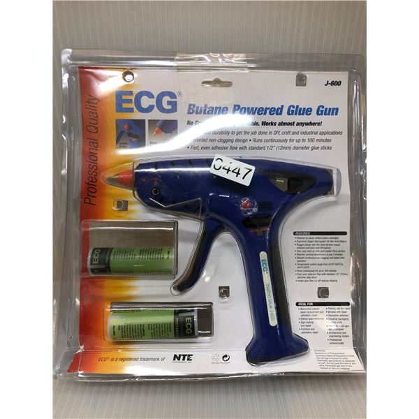 ECG BUTANE POWERED GLUE GUN