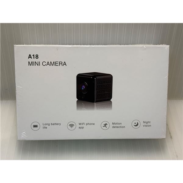NEW A18 MINI CAMERA FACTORY SEALED