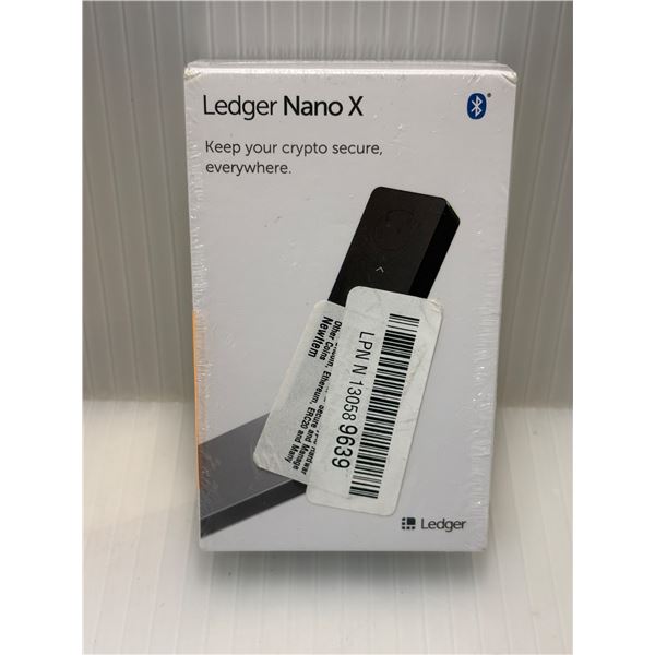 LEDGER NANO X LEDGER FOR CRYPTO FACTORY SEALED