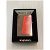 Image 3 : ZIPPO METAL LIGHTER WITH BOX