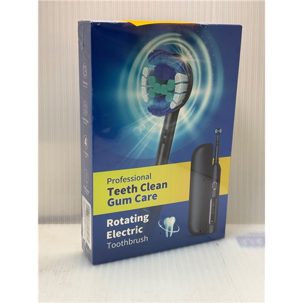 NEW PROFESSIONAL ROTATING ELECTRIC TOOTHBRUSH (FACTORY SEALED)