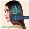 Image 2 : NEW TWO IN ONE IONIC HAIR STRAIGHTNER BRUSH CRESCENT DESIGN (FACTORY SEALED)