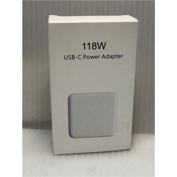 118 W USB-C POWER ADAPTER WITH CABLE
