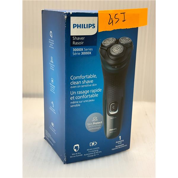PHILLIPS 3000X SERIES SHAVER