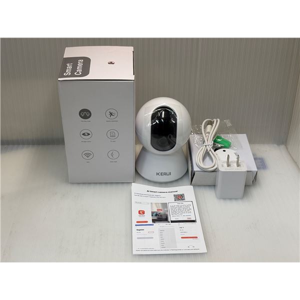 NEW INDOOR WIFI IP SMART CAMERA WITH BOX