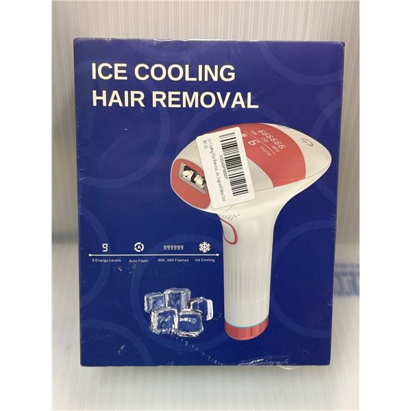 NEW ICE COOLING HAIR REMOVAL DEVICE (FACTORY SEALED)