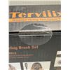 Image 3 : TERVIIIX 3 IN 1 CURLING BRUSH SET SEALED