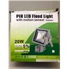 Image 1 : Pir Led Flood Light With Motion Sensor Outdoor Energy Saving