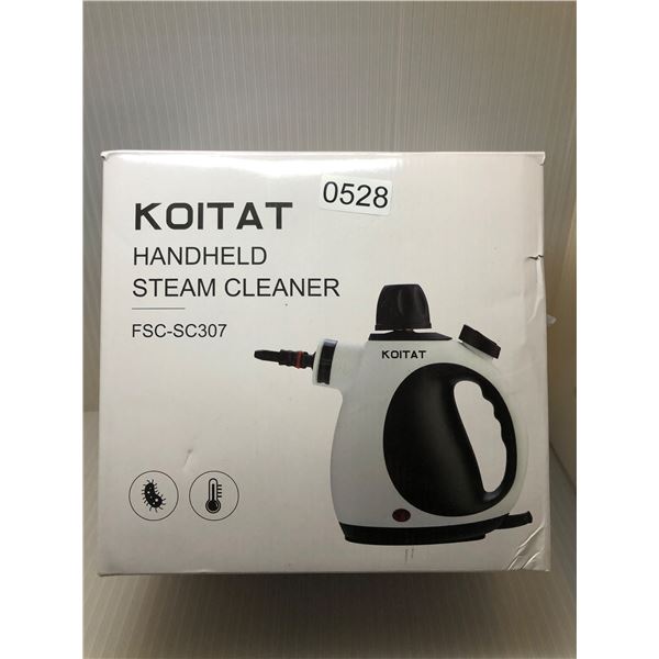Koitat And Handheld Steam Cleaner