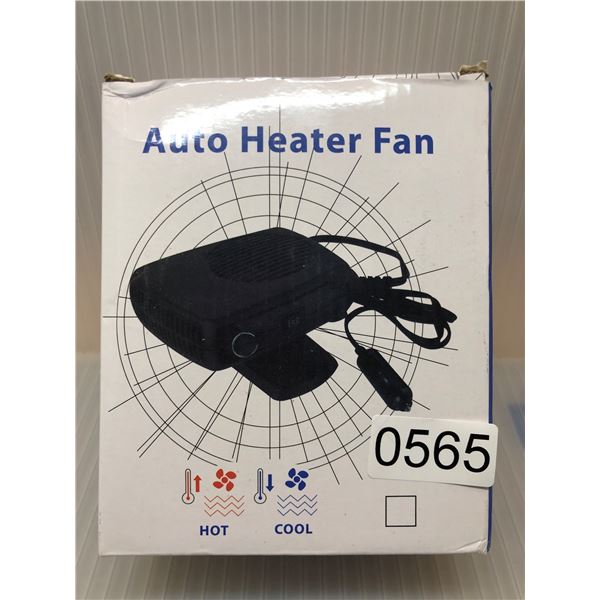 Auto Heater Fan
