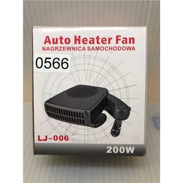 Auto Heater Fan Lj-006