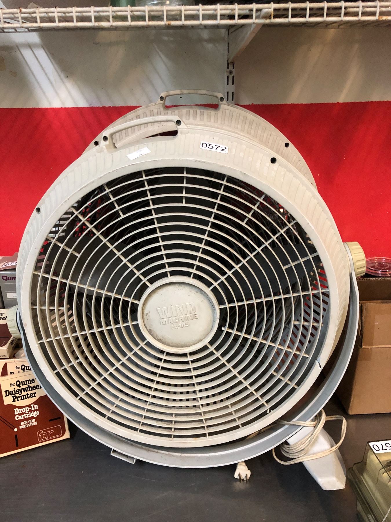 Wind Machine Box Fan Set Of 2 Lasko Commercial Wind Machine Fans