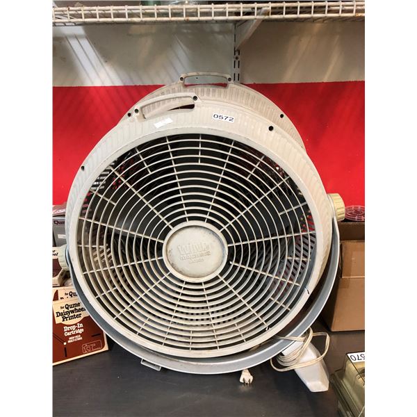 Set Of 2 Lasko Commercial Wind Machine Fans